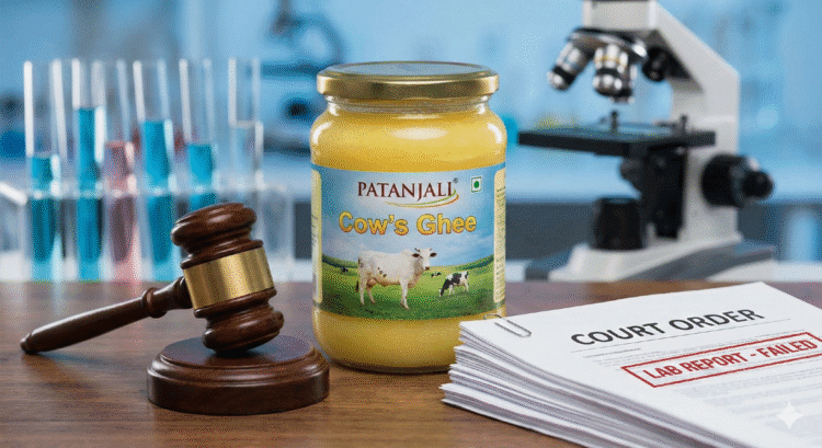 Patanjali Ghee Quality Check