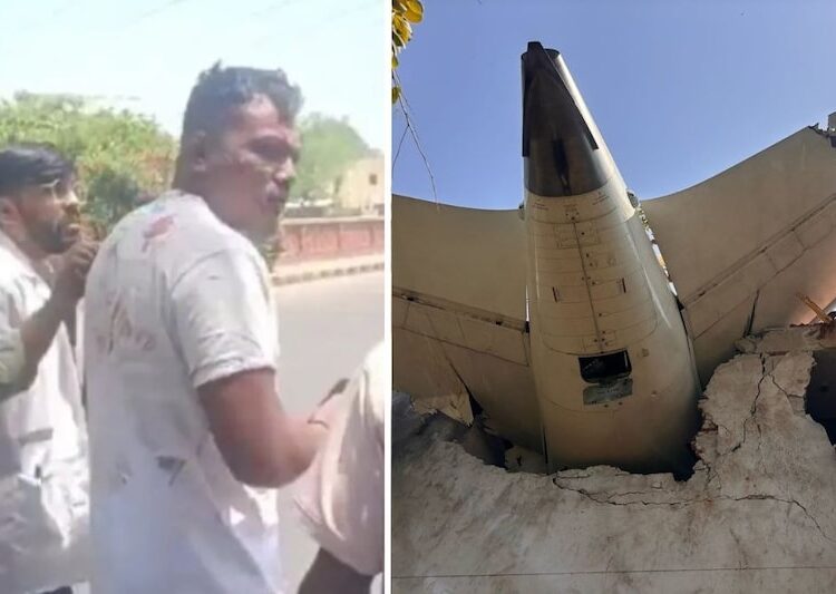 Plane Crash Survivor