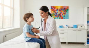 Pneumonia in Children