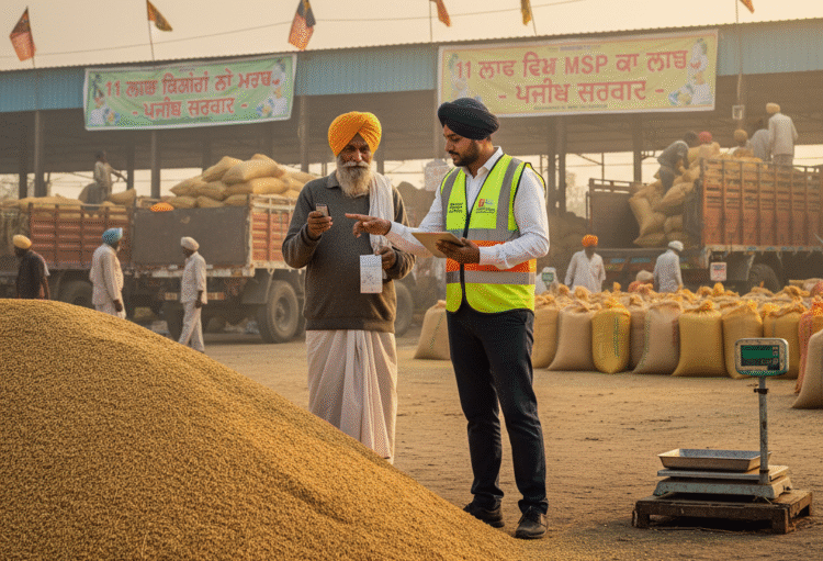 Punjab Paddy Procurement