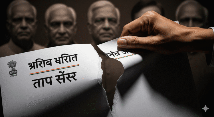 Rahul Gandhi Letter Row