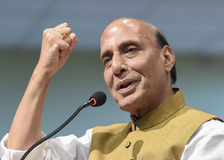 Rajnath Singh Sindh Statement