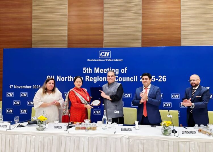 उद्योग मंत्री ने प्रदर्शनी केंद्रों, पावर रोडमैप की घोषणा की 1 Sanjeev Arora