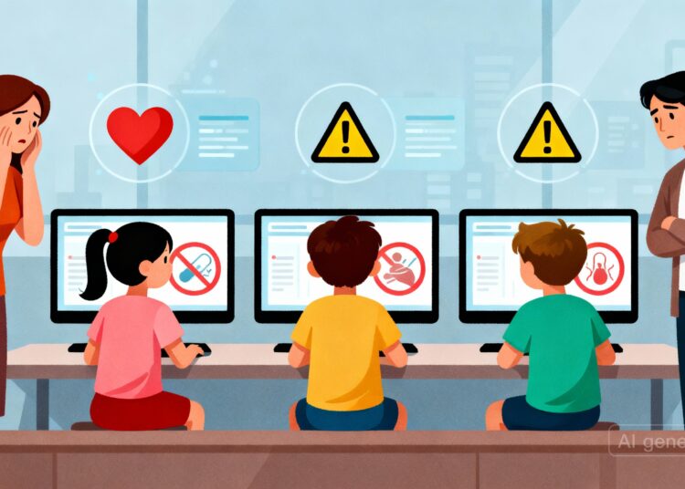 ज्यादा Screen Time से बच्चों का Heart हो रहा बीमार, रिसर्च में बड़ा खुलासा 57 Screen Time