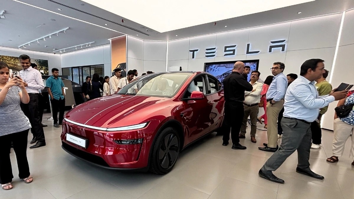 Sharad Agarwal Tesla India 1