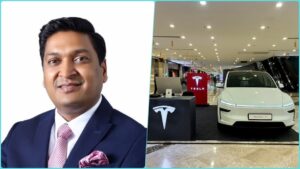 Sharad Agarwal Tesla India