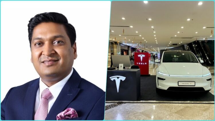 Sharad Agarwal Tesla India