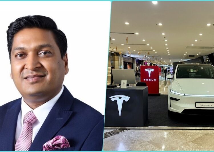 Sharad Agarwal Tesla India