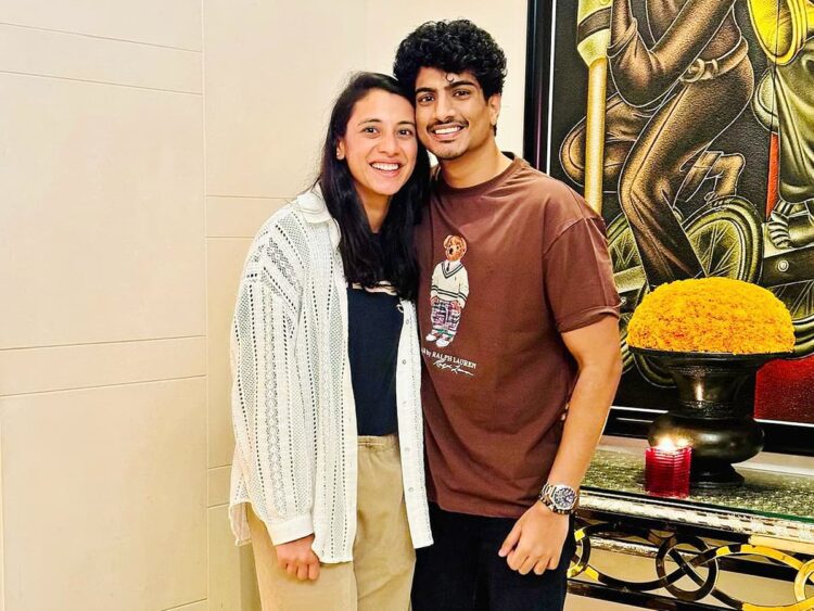 Smriti Mandhana Palash Muchhal