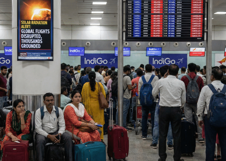 Solar Radiation Impact on Flights