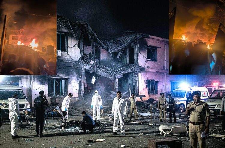 Srinagar Nowgam Police Station Blast