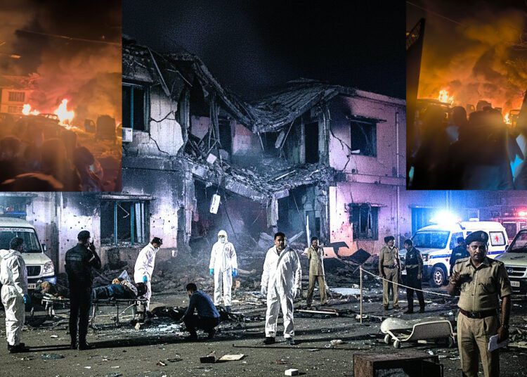 Srinagar Nowgam Police Station Blast