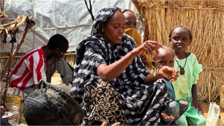 Sudan Famine से उजड़ा देश, लोग खा रहे जानवरों की खाल और सूखी घास 1 Sudan Famine