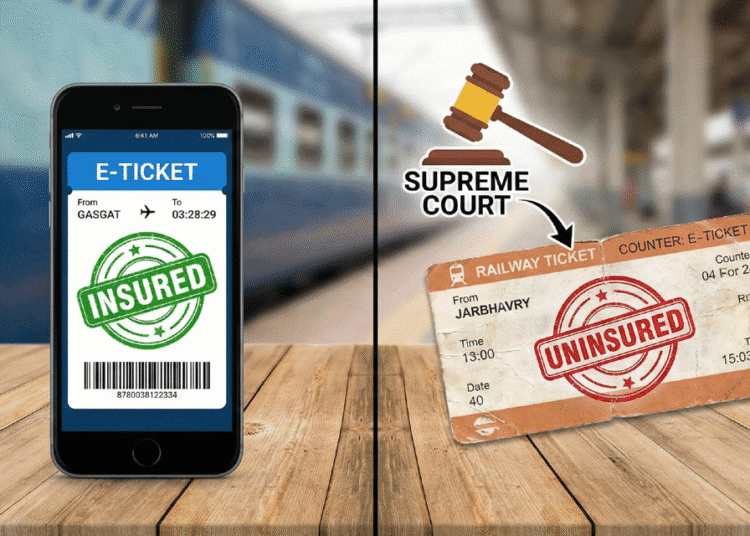 Supreme Court Railway Insurance
