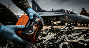 Tejas Black Box Inquiry, Dubai Air Show Crash, Fighter Jet Ejection, Court of Inquiry IAF, Tejas Pilot Death