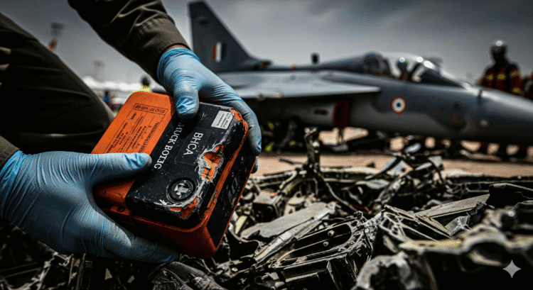 Tejas Black Box Inquiry, Dubai Air Show Crash, Fighter Jet Ejection, Court of Inquiry IAF, Tejas Pilot Death