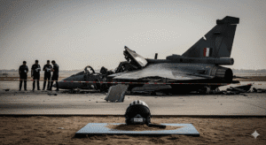 Tejas Fighter Jet Crash