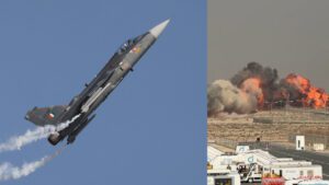 Tejas Fighter Jet Crashed