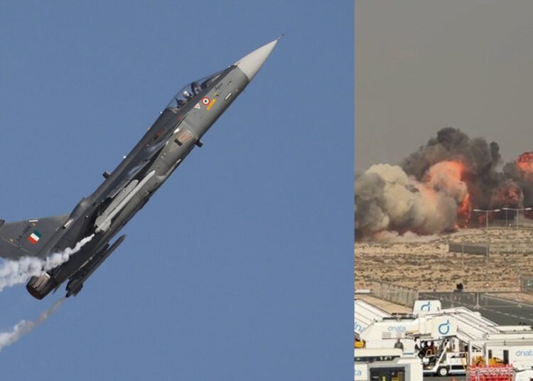 Tejas Fighter Jet Crashed