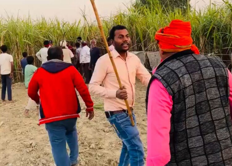 UP Bahraich Wolf Attack