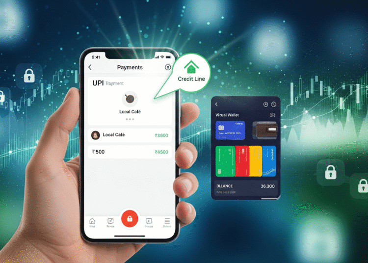UPI Credit Line launch in India