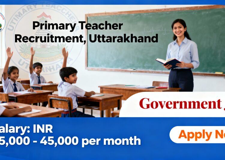 1649 Uttarakhand Teacher Recruitment शुरू, 1 लाख सैलरी, 30 नवंबर है लास्ट डेट 23 Uttarakhand Teacher Recruitment