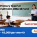 Uttarakhand Teacher Recruitment