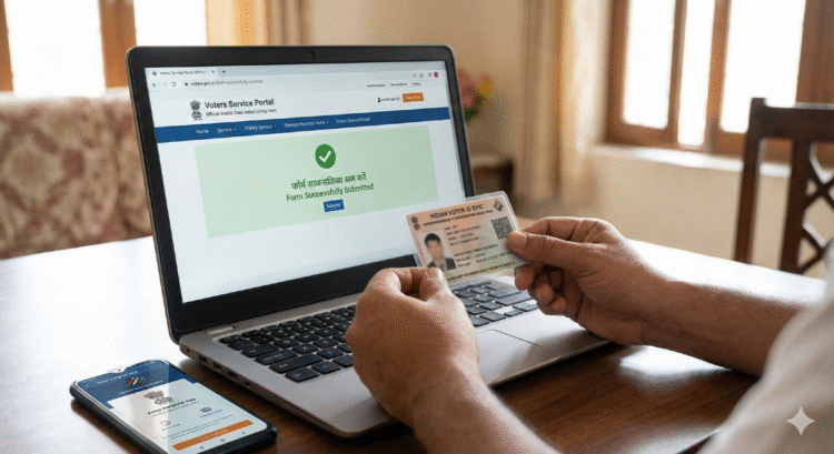 Voter ID Card: आपका वोट सुरक्षित है या कटा? घर बैठे ऐसे चेक करें अपना स्टेटस 1 Voter List Name Check