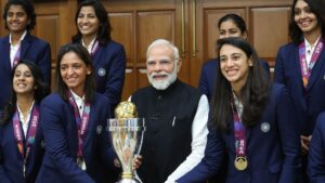 Women's Team PM Modi Meet