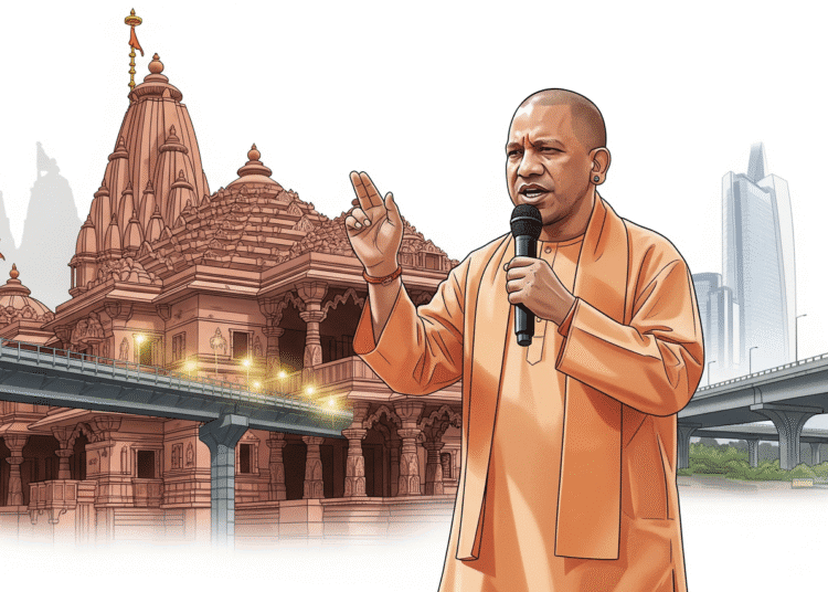 Yogi Adityanath Political Journey