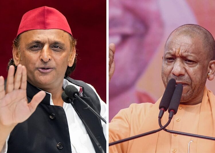 Yogi -Akhilesh