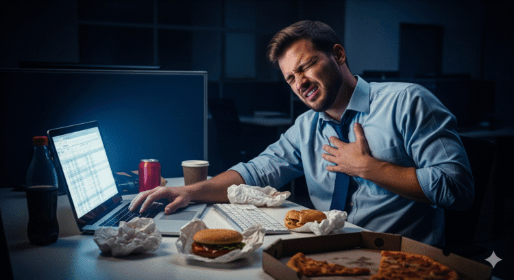 Young Heart Attack Crisis