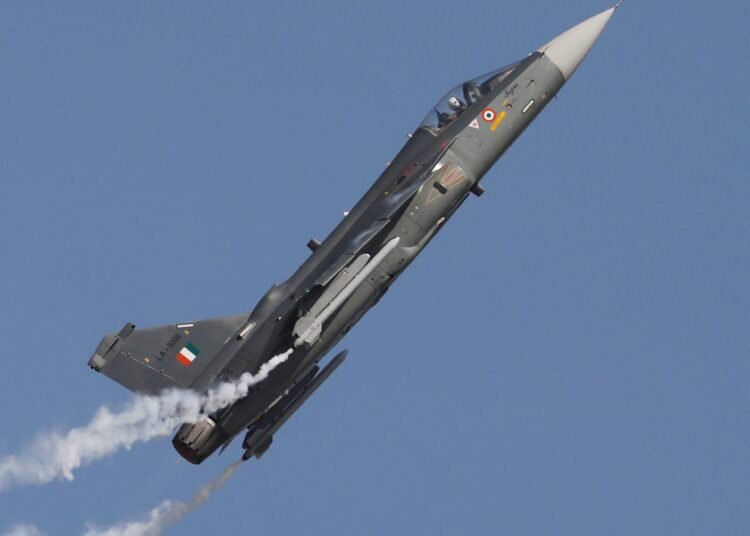 Tejas Fighter Jet Crash Dubai