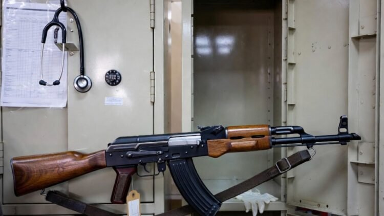 Srinagar Doctor AK-47