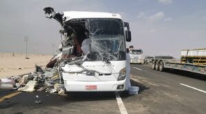 Saudi Bus Crash