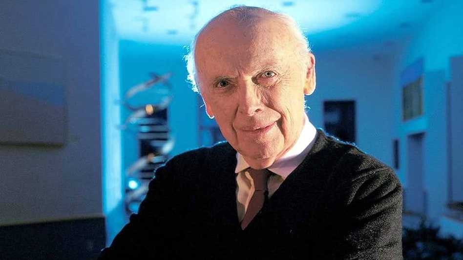 dna double helix james d watson