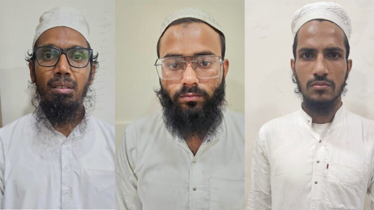 gujarat ats arrested terrorist