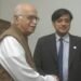 Shashi Tharoor Advani Tweet: आडवाणी की तुलना नेहरू-इंदिरा से कर फिर विवादों में 12 lalkrishna-advani-and-shashi-tharoor