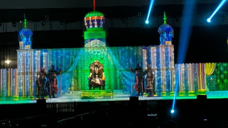 Guru Ji की शहादत को नमन, Punjab में 3D Light and Sound Show, उमड़ी संगत 1 Punjab Light and Sound Show
