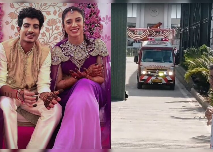 mriti Mandhana Wedding Postponed