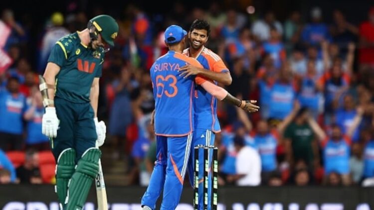 Australia Series से क्या मिला? Sundar का ऑलराउंड खेल, Varun की मिस्ट्री बनी ताकत 1 washington-sundar-of-india-celebrates