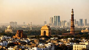 Delhi NCR Sudden Weather Change