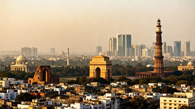 Delhi NCR Sudden Weather Change