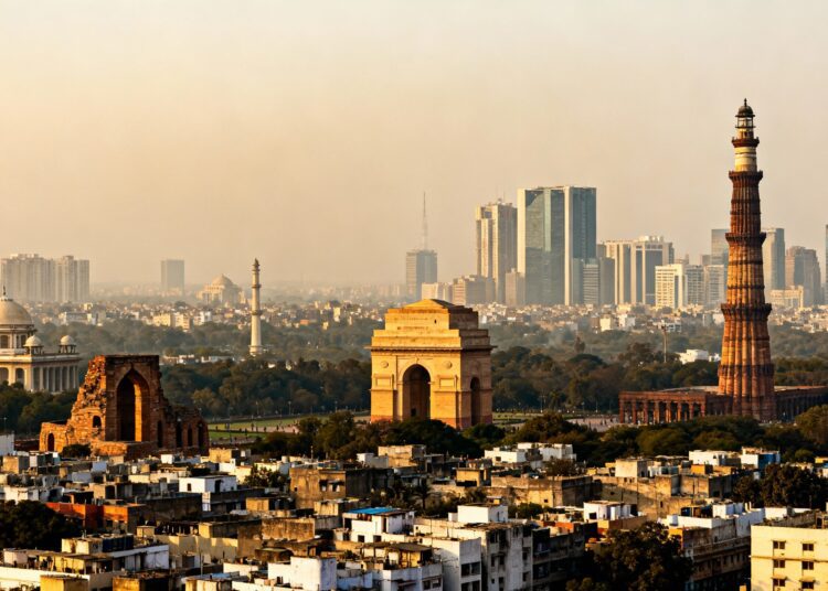 Delhi NCR Sudden Weather Change