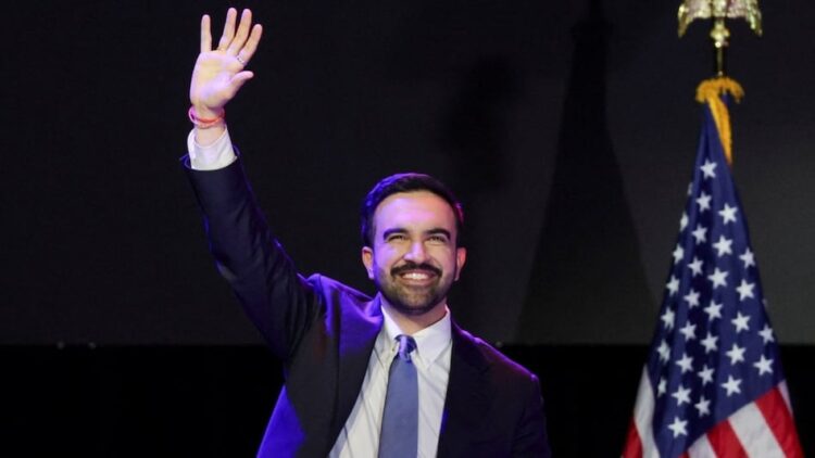 Zohran Mamdani की जीत से डरा Wall Street, 'Rent Freeze' और 'Tax' को बताया रिस्की 1 zohran-mamdani