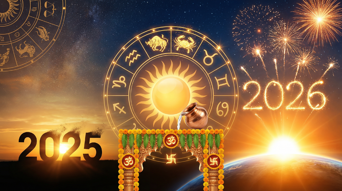 31 December 2025 Rashifal: नए साल से पहले इन 5 राशियों को मिलेगी बंपर खुशी! 68 31 December 2025 Rashifal