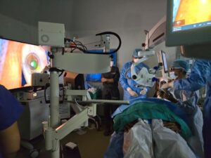 3D FLEX Glaucoma Surgery