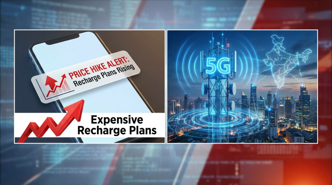 मोबाइल यूजर्स को झटका: 2026 में महंगे होंगे 4G-5G Recharge Plans, रिपोर्ट में दावा! 1 4G-5G Recharge Plans