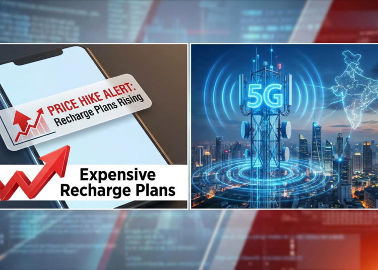 4G-5G Recharge Plans
