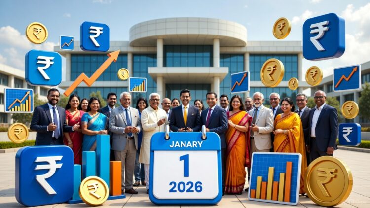 8th Pay Commission: 1 जनवरी 2026 से बढ़ेगी Salary? जानें Arrears पर अपडेट 1 8th Pay Commission